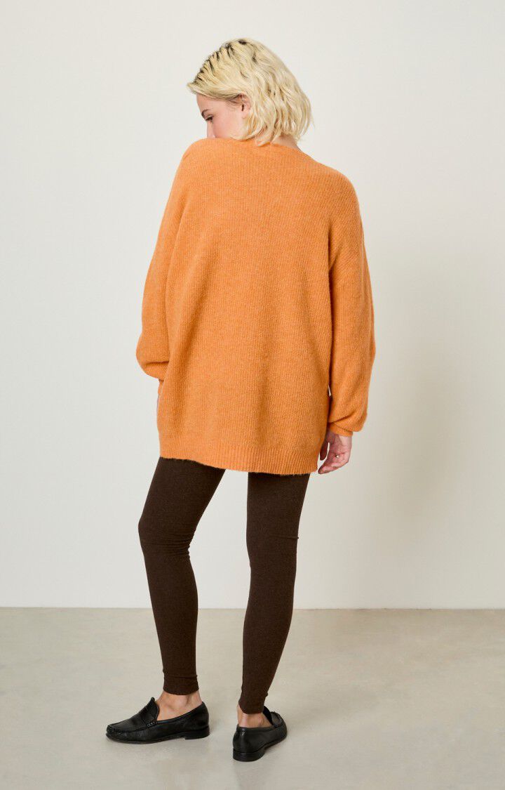 Women's jumper Razpark BUTTERNUT MOTTLED 52 Long sleeve Orange
