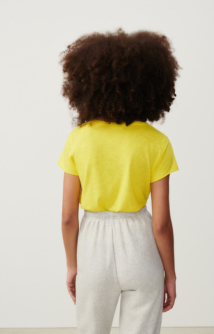 T-shirt femme Jacksonville, CITRON VINTAGE, hi-res-model