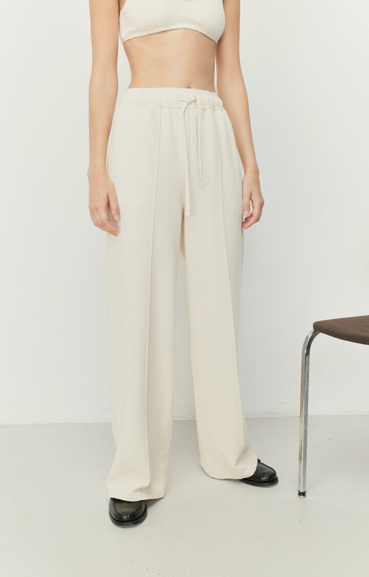Pantaloni donna Afaz, ECRU, hi-res-model