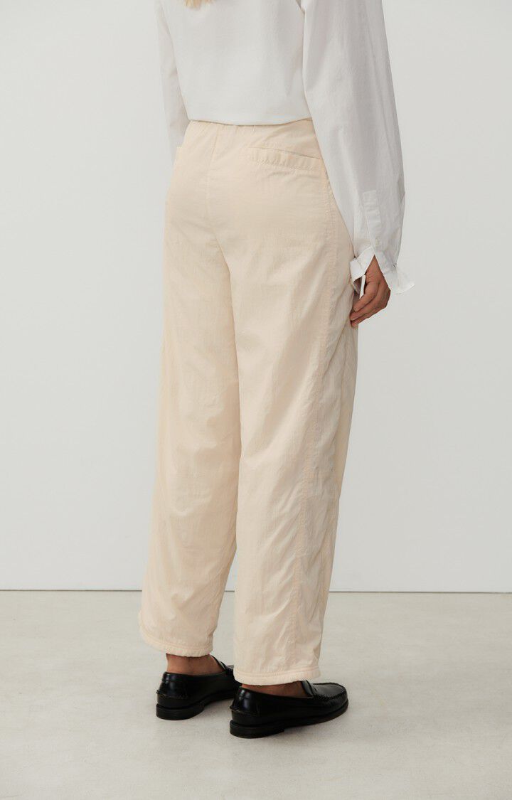 Women's trousers Zotcity, ECRU, hi-res-model