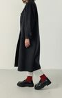 Women's coat Dadoulove, BAT MOTTLED, hi-res-model