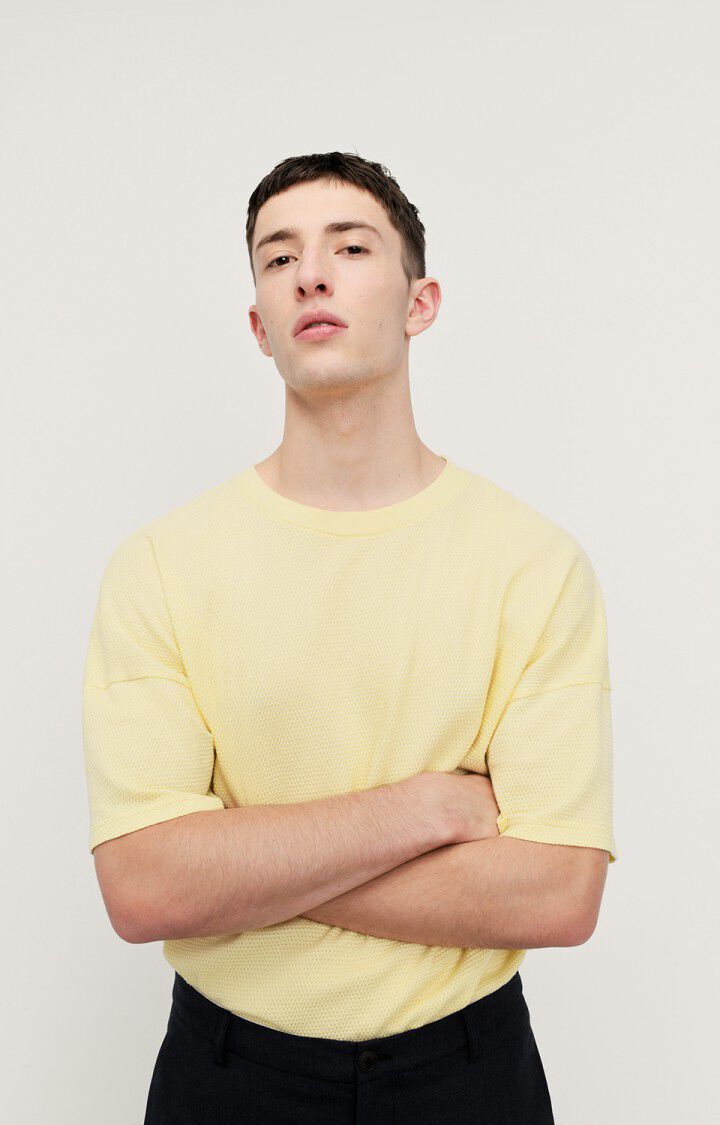 Men's t-shirt Gulytown, BUTTER, hi-res-model