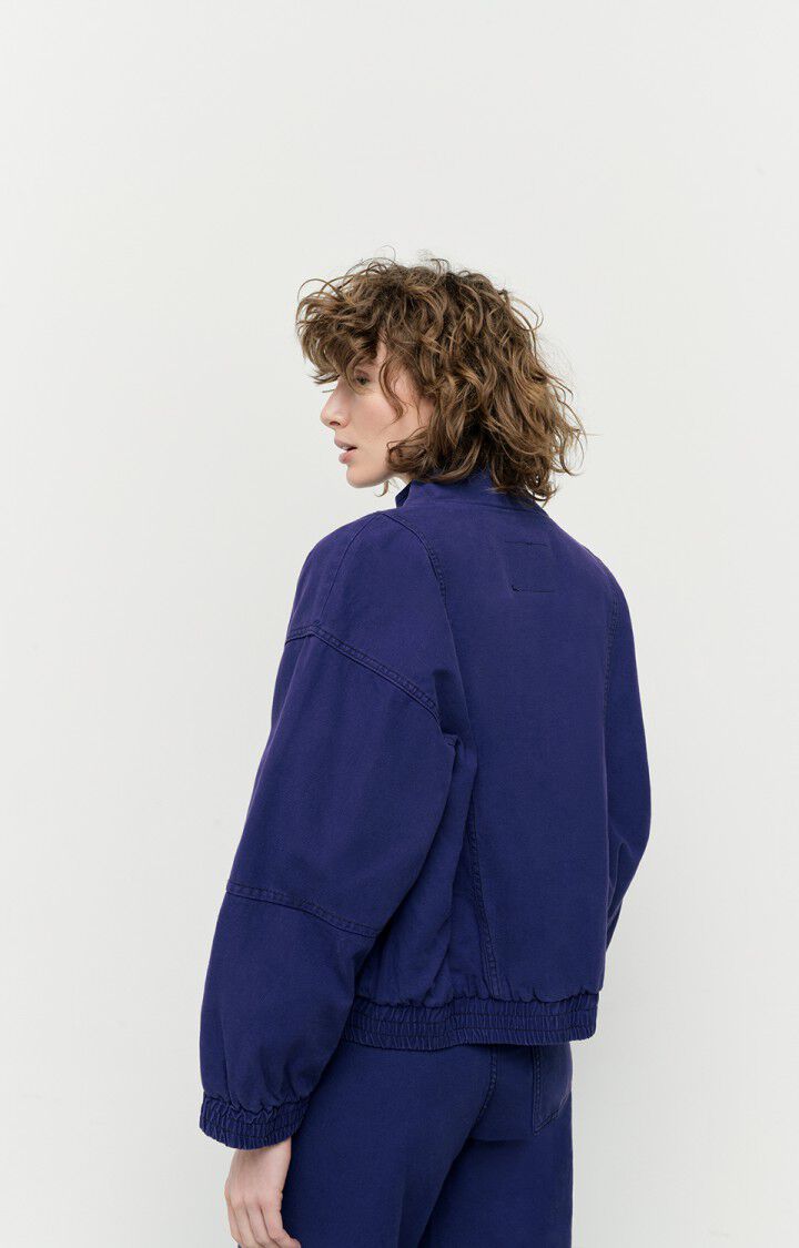 Women's jacket Otyburg, VINTAGE INDIGO, hi-res-model