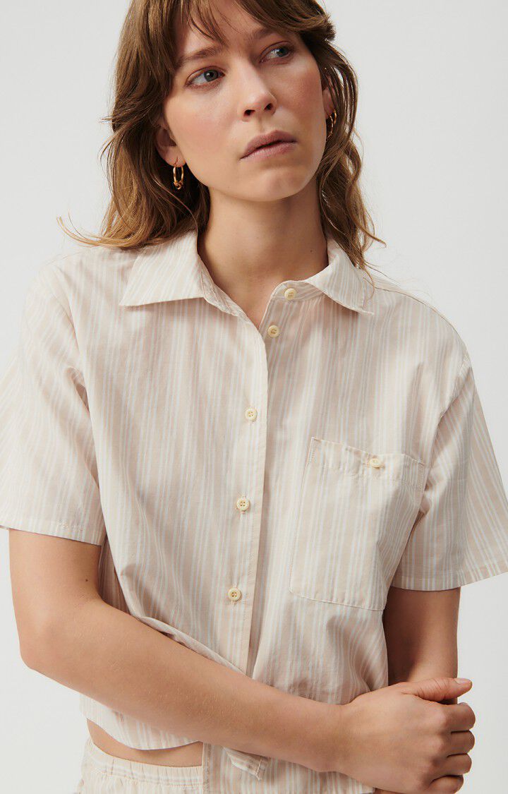 Women's shirt Odurock, SAND STRIPES, hi-res-model