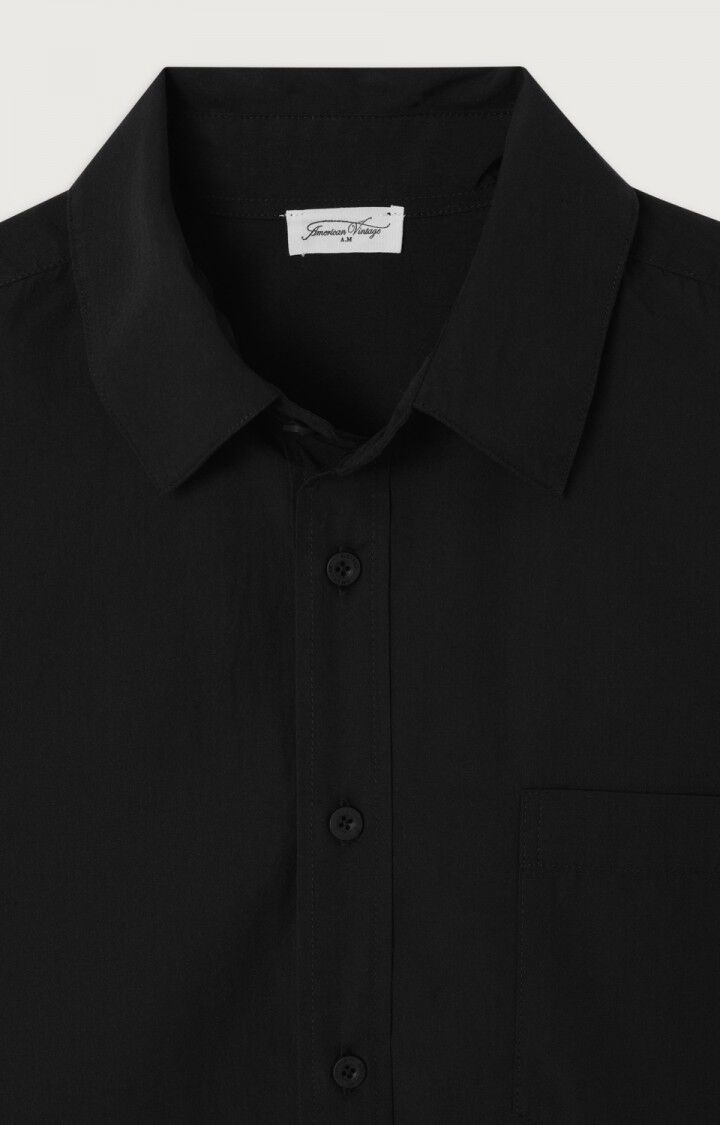 Herrenhemd Nacto - SCHWARZ - Schwarz