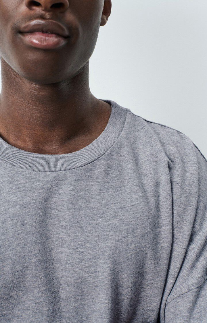 Men's t-shirt Fizvalley - HEATHER GREY - Grey - XS