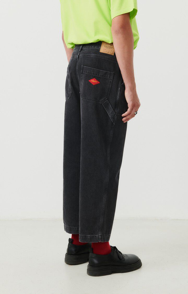 Men's worker jeans Yopday, BLACK SALT AND PEPPER, hi-res-model