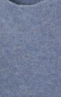 Women's jumper East - HURRICANE MELANGE - Blue - S