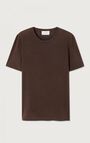 Men's t-shirt Lirk - VINTAGE COFFEE - Brown - S