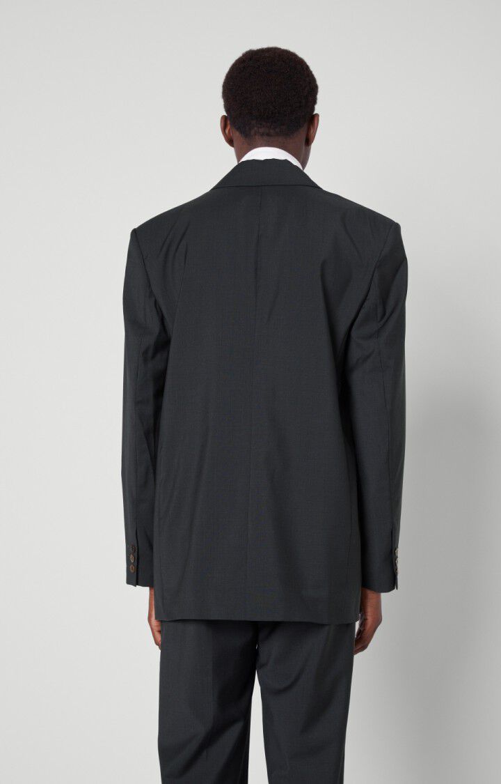 Men's blazer Luziol, CARBON, hi-res-model