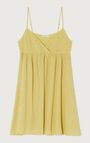 Women's dress Welow - BANANA - Yellow - S