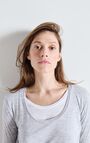 Women's t-shirt Jacksonville - POLAR MELANGE - Grey - XS