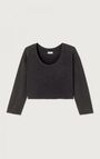 Women&rsquo;s T-shirt Pojy - VINTAGE CARBON - Black - S