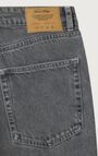 Jean droit cropped femme Yopday, GRIS VINTAGE, hi-res