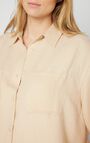 Women's shirt Vimbow, ECRU MELANGE, hi-res-model