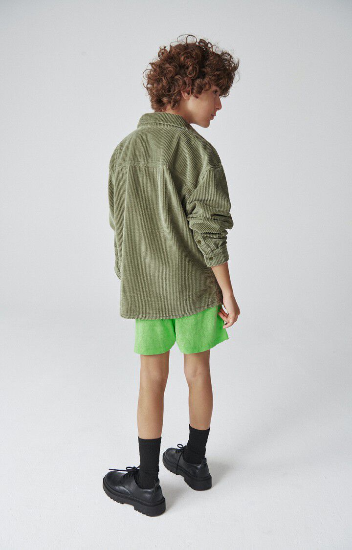 Kids’ shirt Padow, LENTIL, hi-res-model