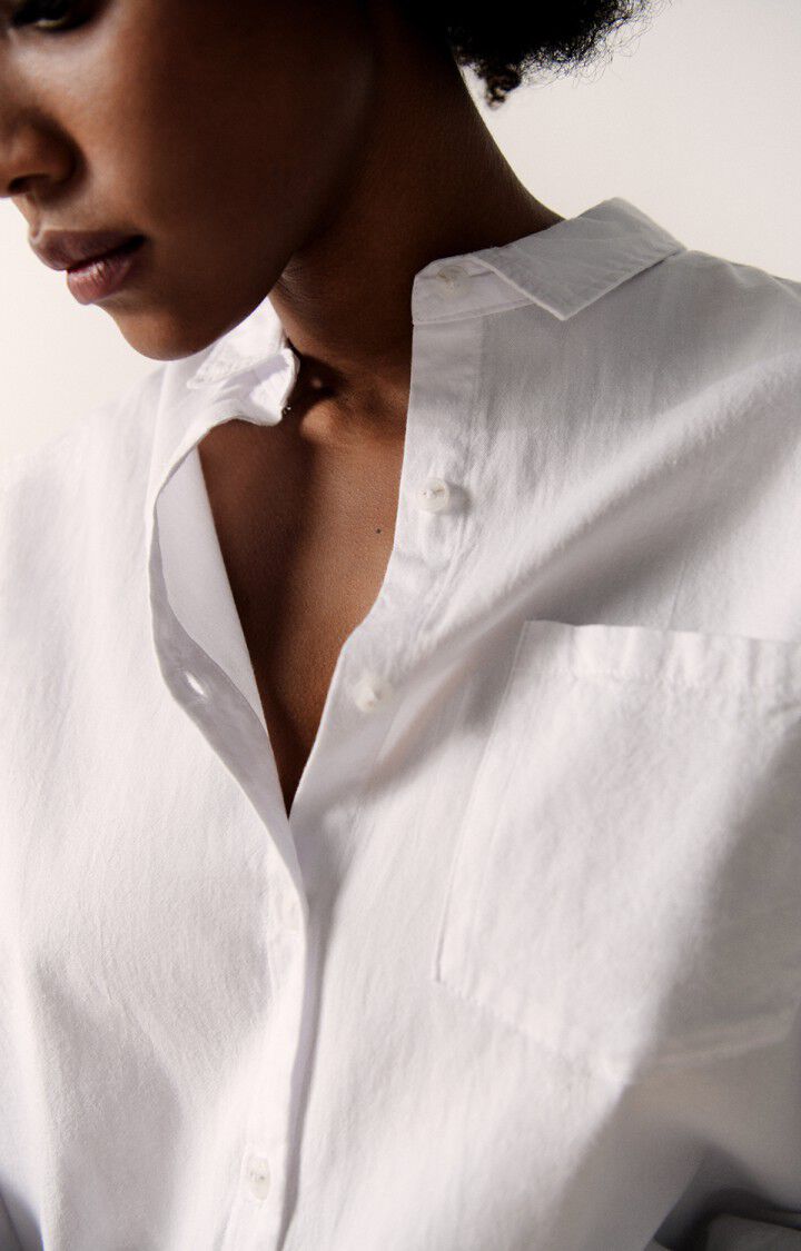 Women's shirt Pizabay, WHITE, hi-res-model