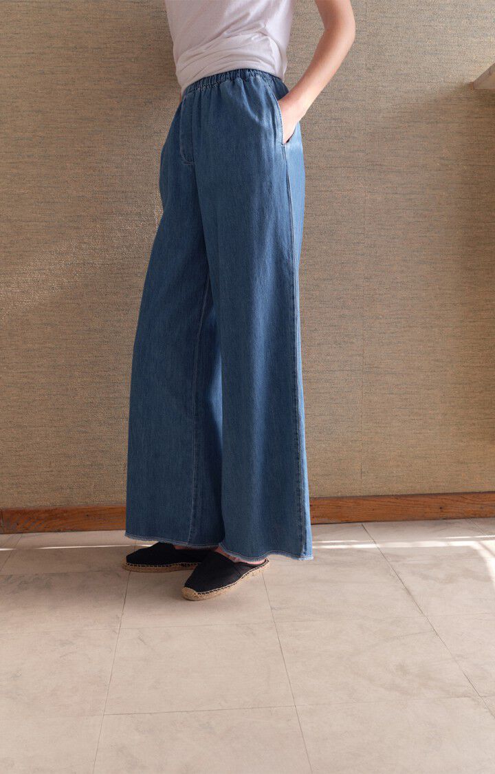 Women's trousers Izeway - MEDIUM BLUE - Blue - XS