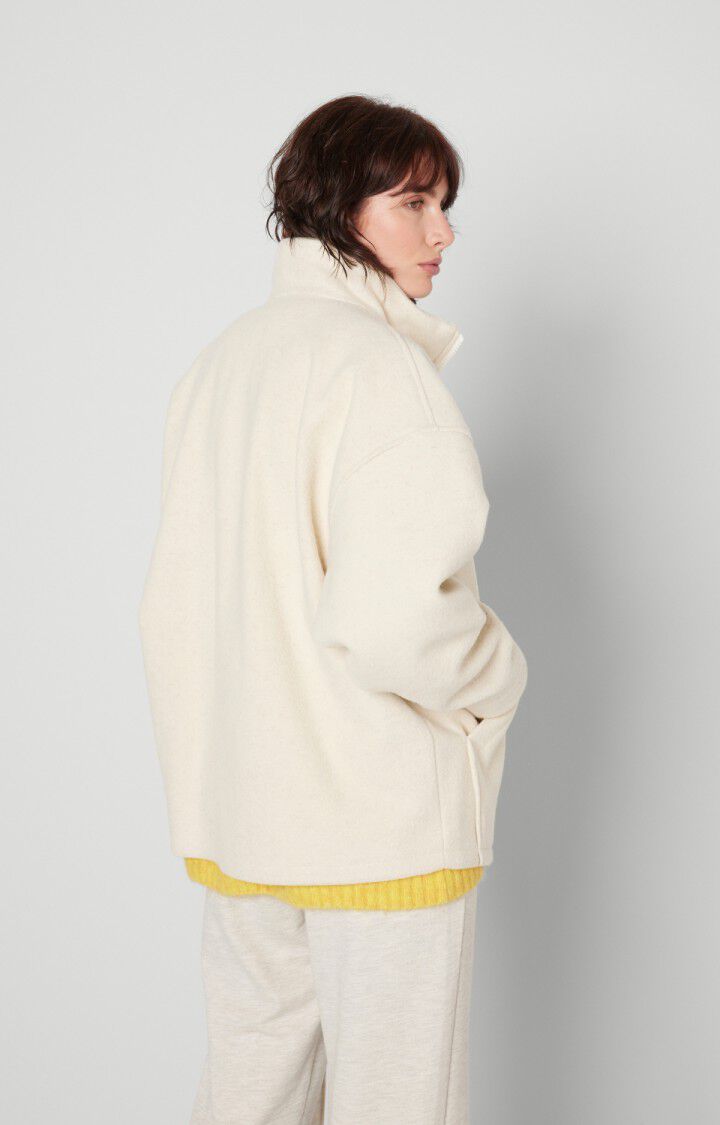 Women's jacket Karabay, ECRU, hi-res-model