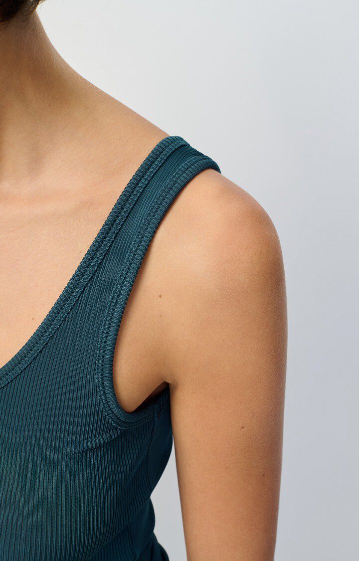 D&eacute;bardeur femme Azyro, PETROLE, hi-res-model