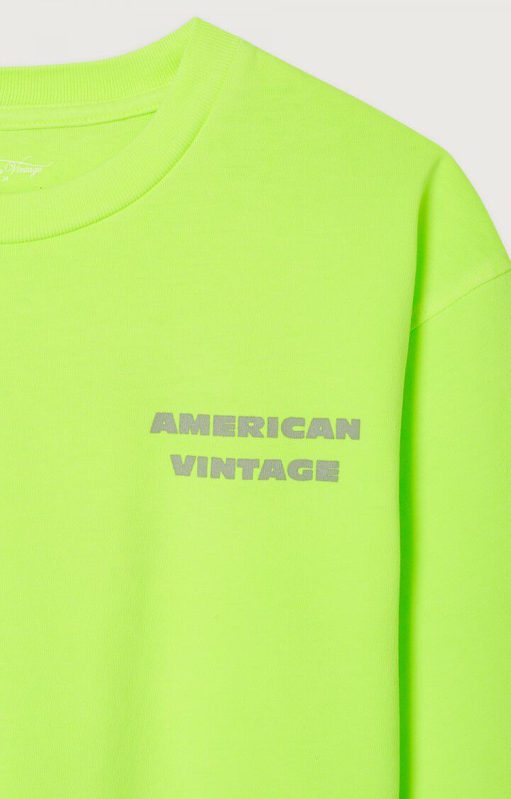 T-shirt enfant Fizvalley, MIMOSA FLUO, hi-res