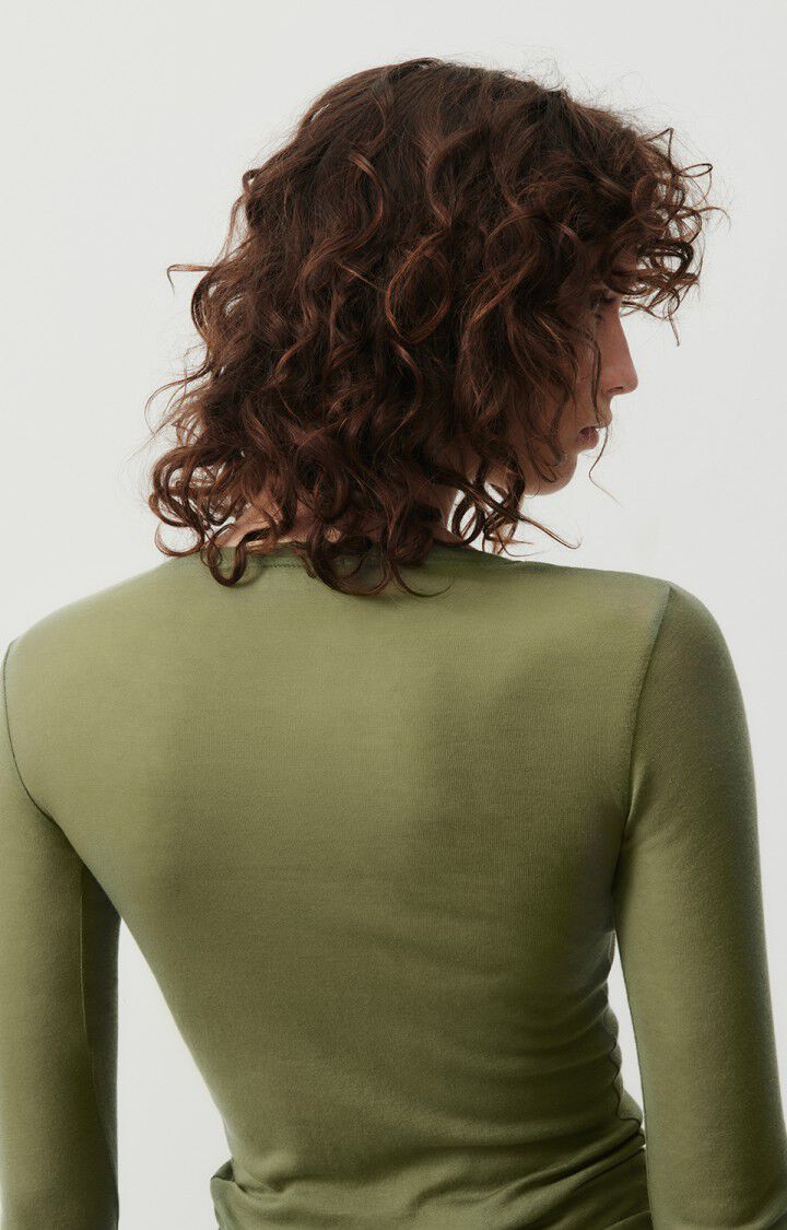 Damen-T-Shirt Massachusetts - SALBEI VINTAGE - Gr&uuml;n - S