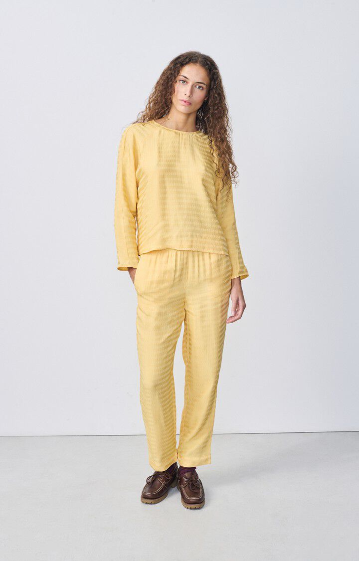 Women's top Bukbay - DESERT - Yellow - XS-S