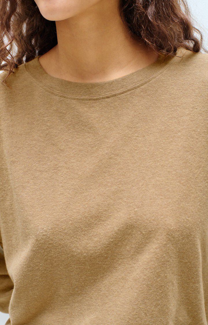 T-shirt femme Ypawood, MACCHIATO CHINE, hi-res-model