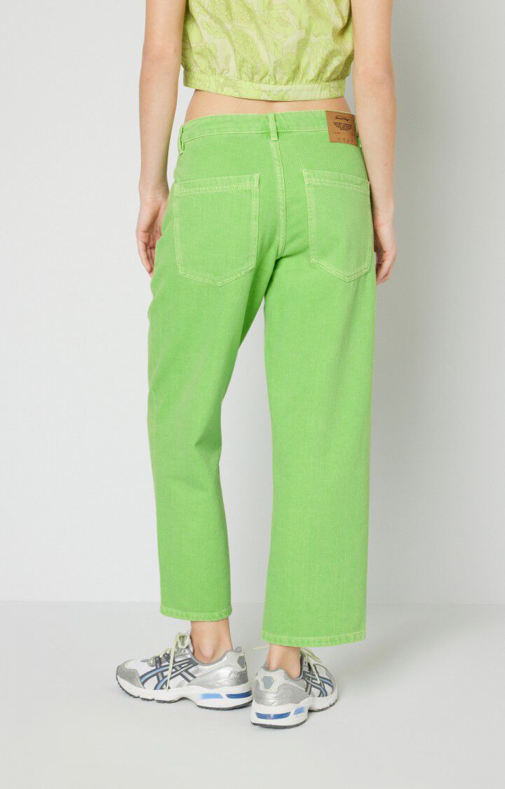 Women's jeans Tineborow, VINTAGE GREEN APPLE, hi-res-model