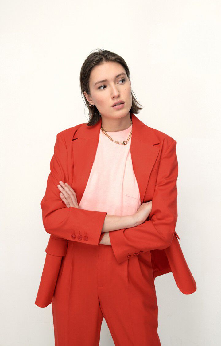 Women's blazer Tabinsville, RED BERRIES, hi-res-model