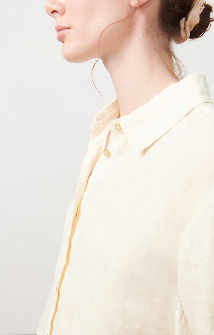 Women's shirt Ivybo, ECRU, hi-res-model