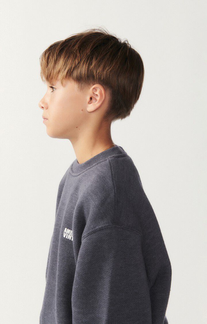 Kid's sweatshirt Doven, OVERDYED CARBON, hi-res-model