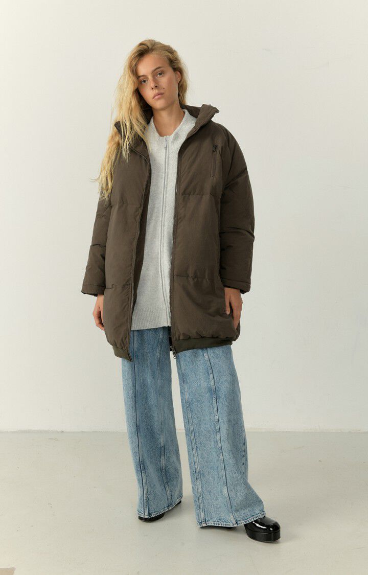 Women's padded jacket Nymo, BEAR, hi-res-model