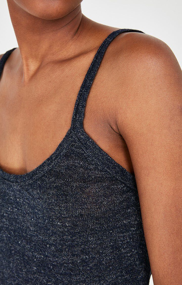 Women's top Nepow - INDIGO MELANGE - Blue - S