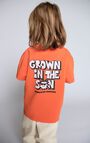 Kid's t-shirt Fizvalley, VINTAGE MANDARIN, hi-res-model