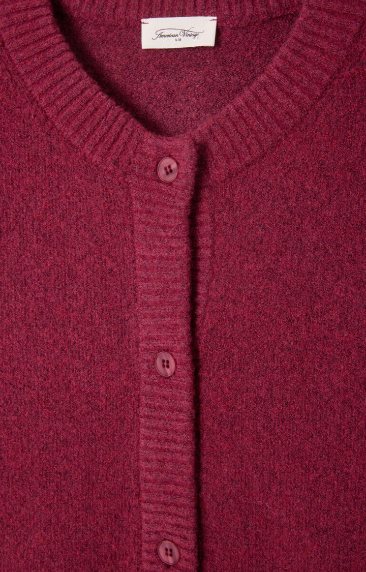 Gilet femme Damsville, RAISIN CHINE, hi-res