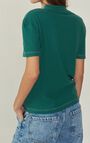 T-shirt femme Aksun, EPINARD, hi-res-model