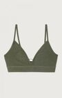 Soutien-gorge femme Ypawood - BOSQUET CHINE - Vert - S