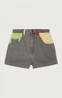 Women's shorts Blinewood - GREY TRICOLOR - Grey - S