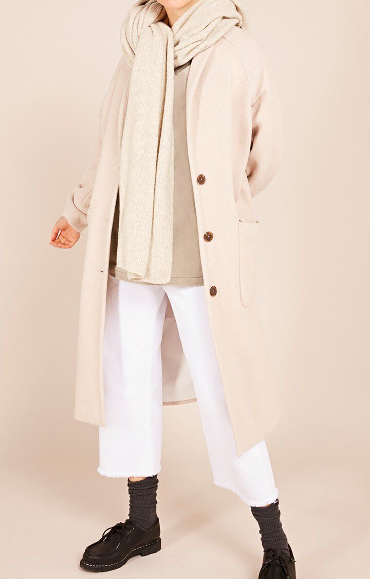 Manteau femme Pacybay, PLATRE, hi-res-model
