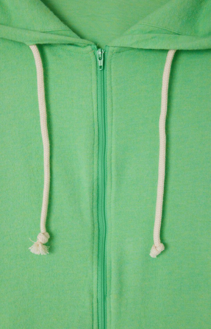 Women's hoodie Ypawood, MELANGE MEADOW, hi-res