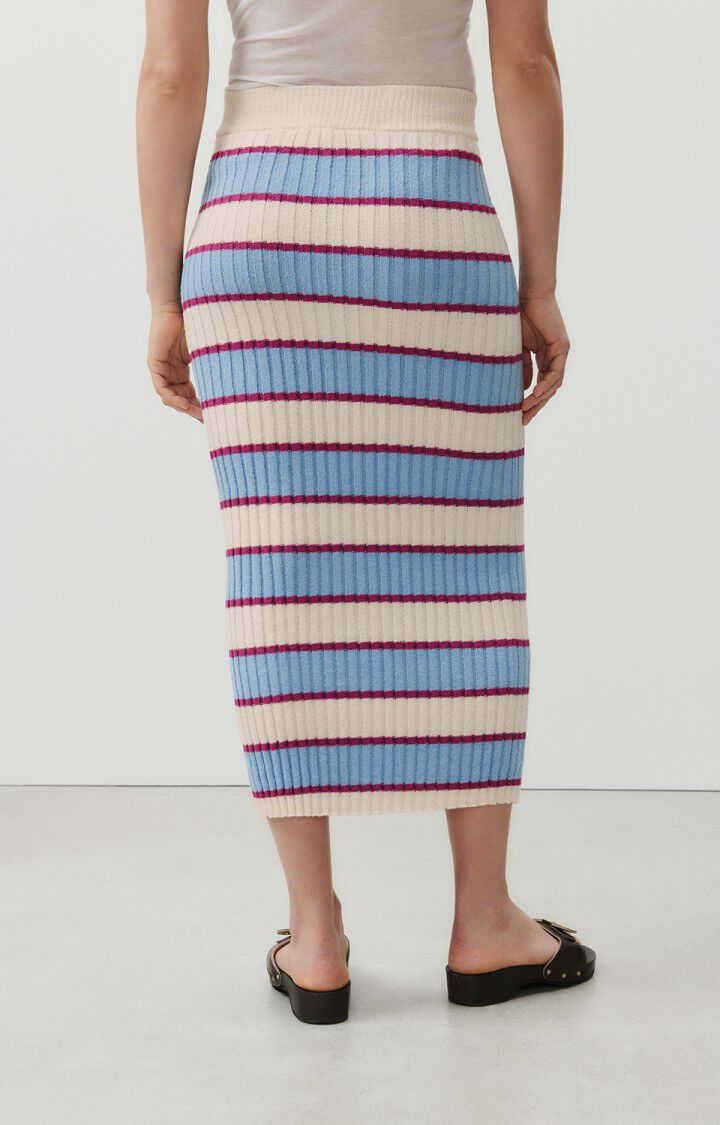 Women's skirt Pagaville, TRICOLOR STRIPES, hi-res-model