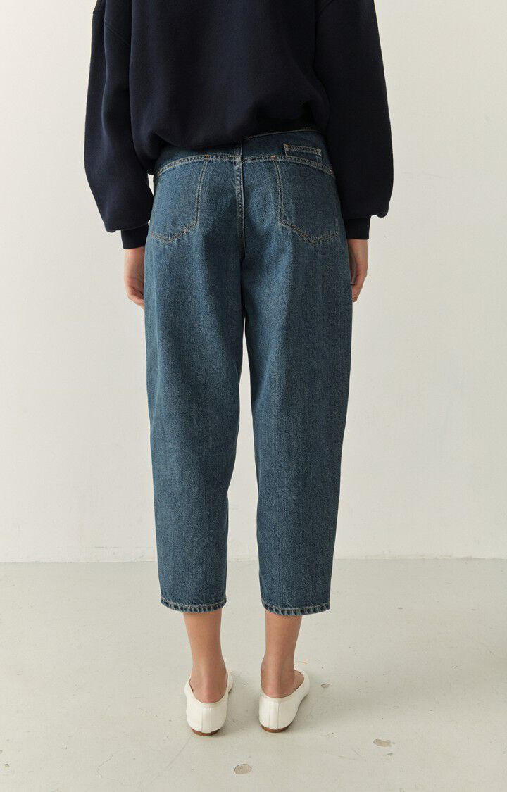 Women's big carrot jeans Joybird, BLUE STONE, hi-res-model