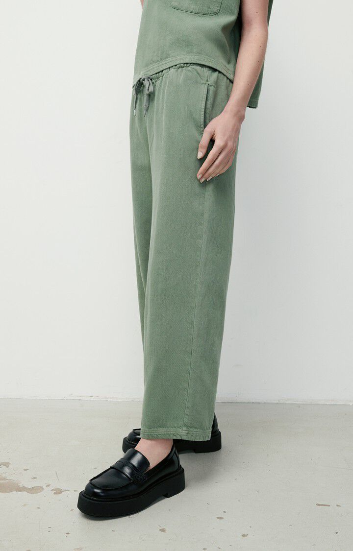 Women's cropped trousers Eatbay, VINTAGE STEM, hi-res-model