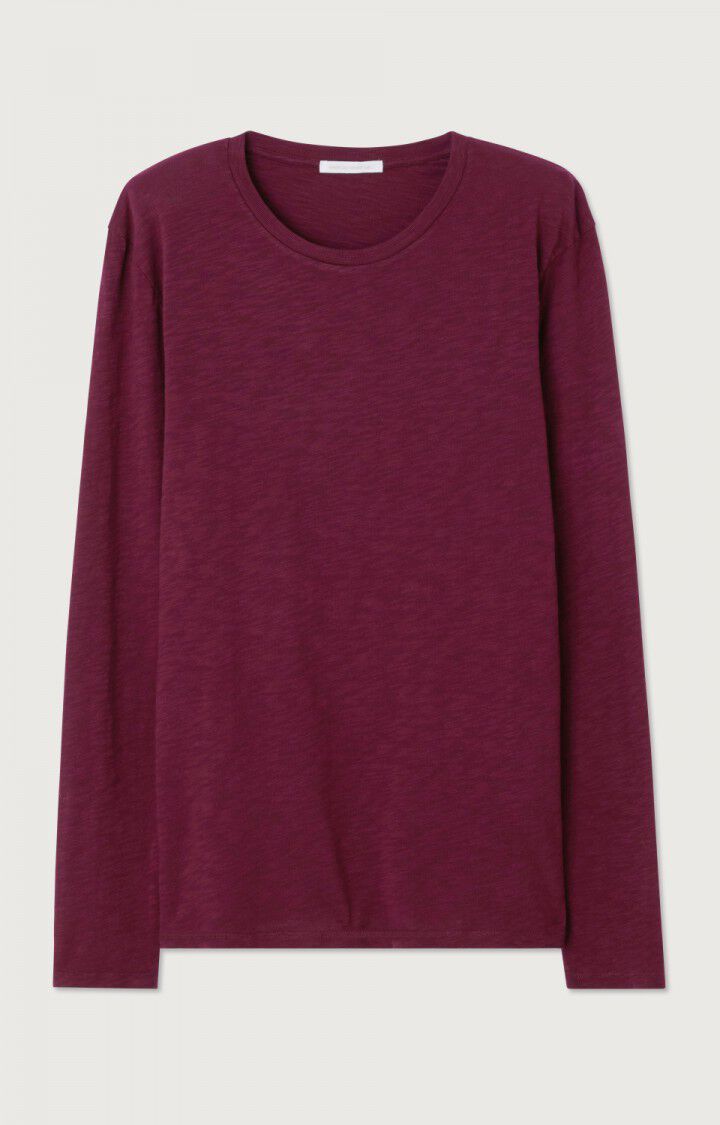 Men's t-shirt Bysapick - BURGUNDY - Red