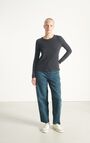 Women's t-shirt Gamipy - BLACK - Black - S