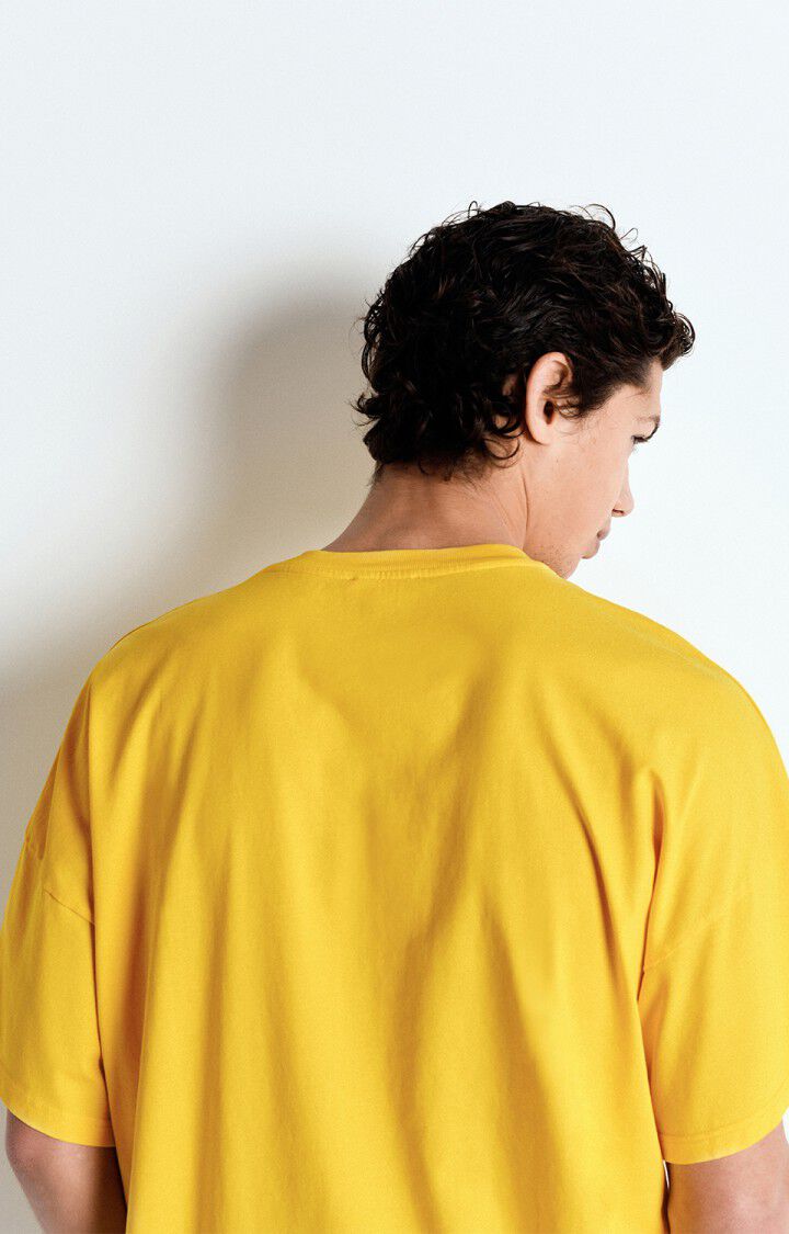 Heren-T-shirt Fizvalley, STUIFMEEL VINTAGE, hi-res-model