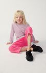 Kinderensweater Doven, OVERGEVERFD SATIJN, hi-res-model
