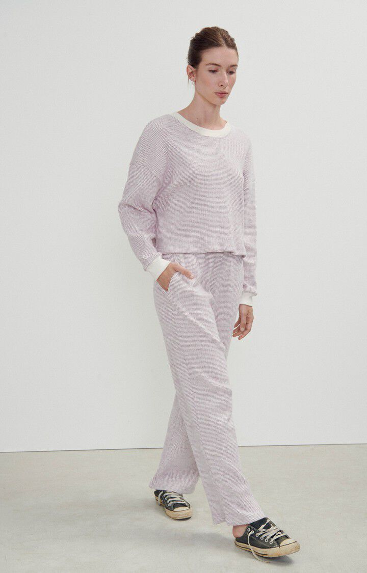 Women's sweatshirt Gykotown, ULTRAVIOLET TILES, hi-res-model