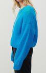 Women's jumper East - PARADISE MELANGE - Blue - M